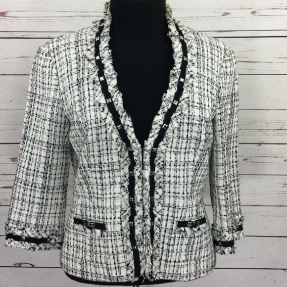 White House Black Market Jackets & Blazers - WHB tweed jacket